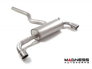 BMW 2 Series Performance Exhaust - Ragazzon - Evo Line - Axle Back - Dual Exit/ Stainless Steel